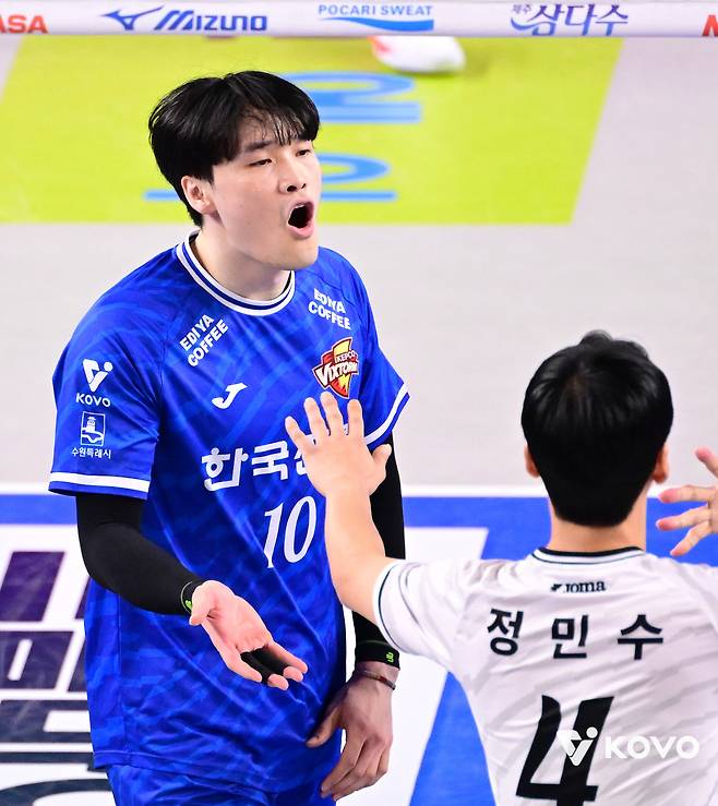 한국전력 김정호. 사진제공=KOVO