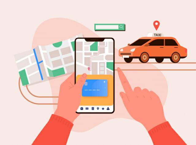 모바일 택시 관련 이미지(제공=클립아트코리아)
