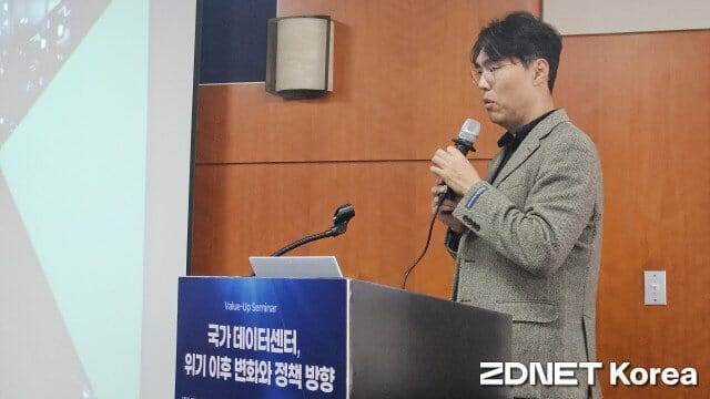 KT클라우드 공용준 본부장 (사진=한정호 기자)