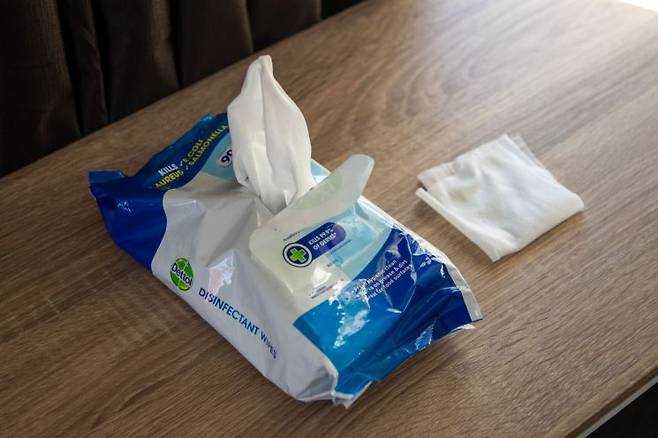 물티슈(해당 사진은 기사와 직접적인 관련이 없습니다). 픽사베이
