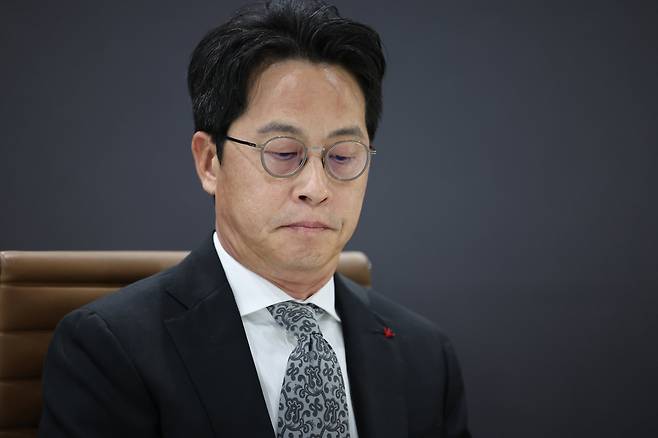 조좌진 롯데카드 대표이사. /뉴스1