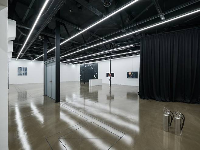 서울 대학로 아르코미술관 '인 시투_In situ' 전시 전경. 아르코 제공