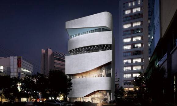 서울영화센터 완공 이미지. 서울시 제공