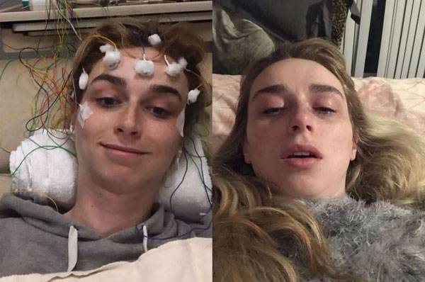 암벽등반 중 생긴 가벼운 목 통증을 완화하기 위해 목 지압 치료받은 미국 30대 여성이 척추동맥 박리 진단받은 사례가 화제다./사진=더 선 캡처