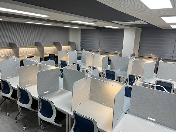 달성이룸캠프 자기주도학습센터실 전경 [사진=달성군]