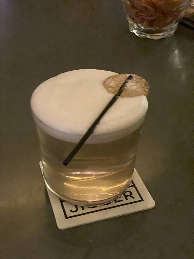 Jigger & Pony's Spicy Margarita (Hong Yoo/The Korea Herald)