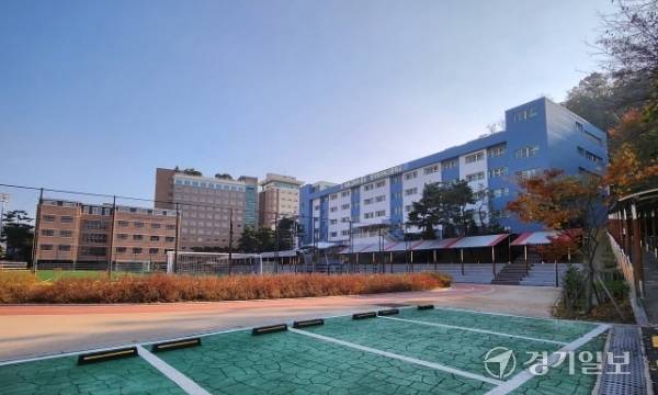 경기외고 전경. 박화선기자