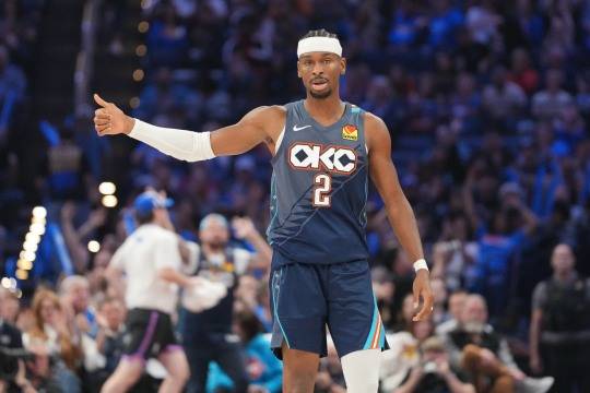 샤이 길저스알렉산더. 사진[AP=연합뉴스]