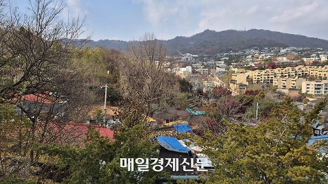 20일 오후 방문한 성북2구역 일대 사진 [한창호 기자]