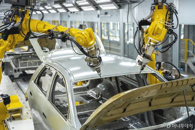 미국 조지아주 엘라벨에 위치한 ‘현대자동차그룹 메타플랜트 아메리카(Hyundai Motor Group Metaplant America, HMGMA)’ /사진제공=현대차그룹