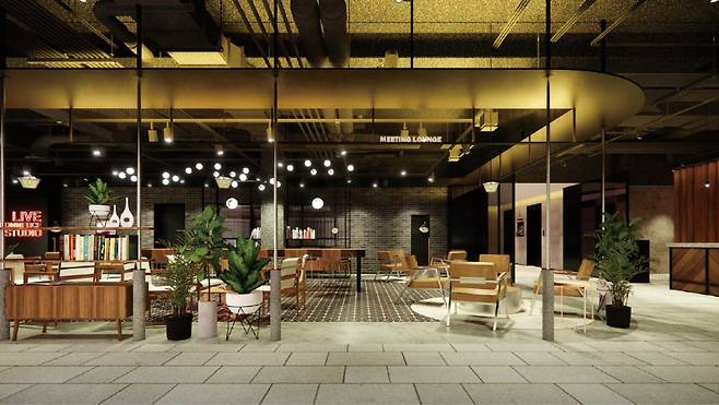 스튜디오 라운지./사진=한유원 제공.