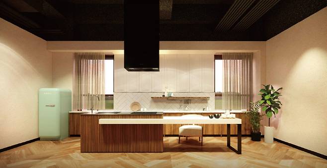 스튜디어 키친 전경./사진=한유원 제공.