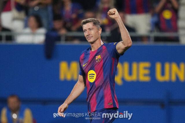 로베르트 레반도프스키./게티이미지코리아