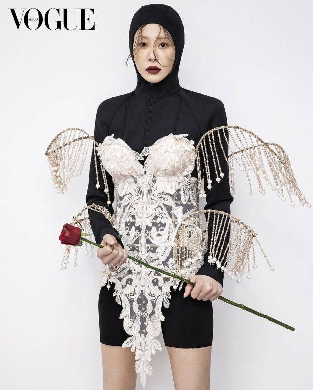 고현정 SNS·보그