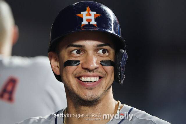 휴스턴 애스트로스 마우리시오 듀본./게티이미지코리아