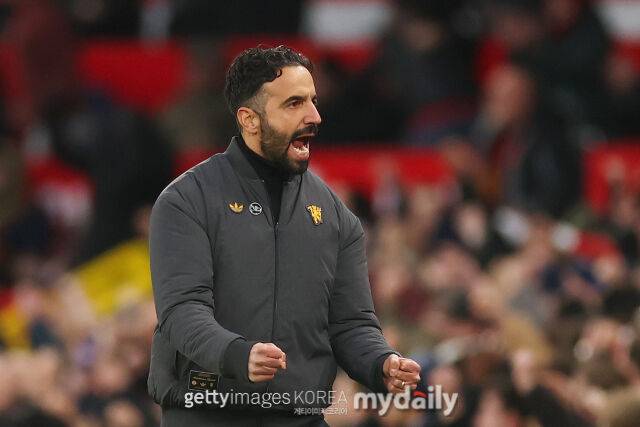 후벵 아모림 감독./게티이미지코리아