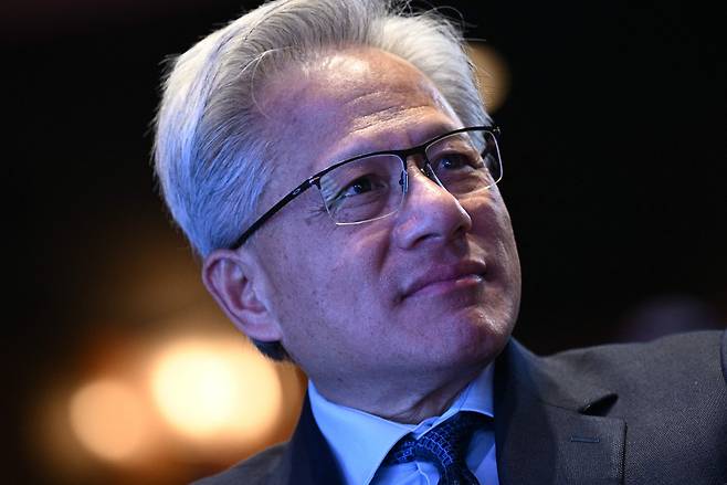 젠슨 황 엔비디아 최고경영자(CEO) [AFP]