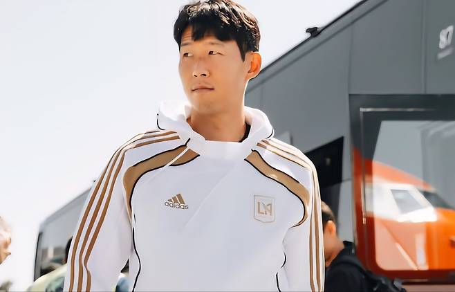 LAFC(로스앤젤레스 풋볼클럽)로 이적한 손흥민 [사진 LAFC]