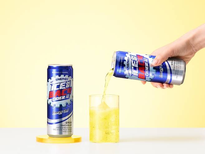 얼음과 박카스, 사이다 조합의 ‘얼박사’. [동아제약 제공]