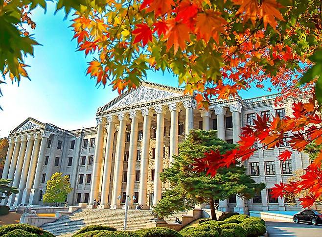 경희대학교 캠퍼스 [경희대학교 홈페이지 캡처]