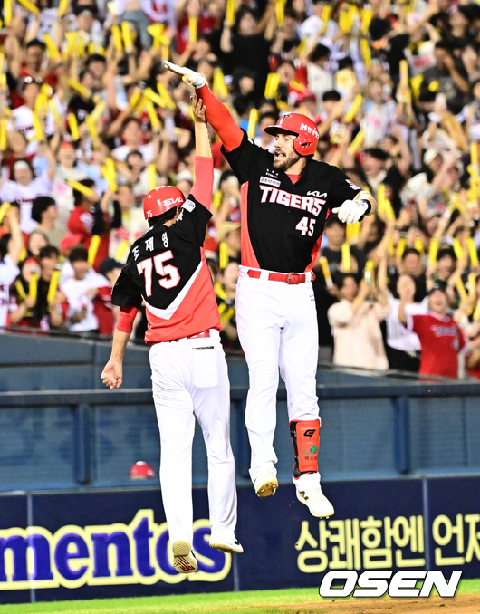 KIA 패트릭 위즈덤./OSEN DB