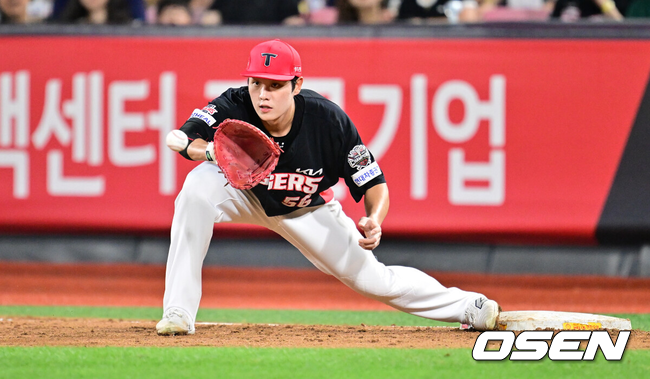 KIA 오선우./OSEN DB