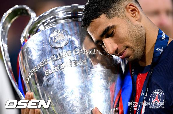 [사진] 하키미 ⓒGettyimages(무단전재 및 재배포 금지)