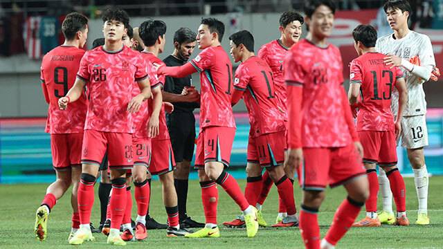 18일 서울월드컵경기장에서 열린 남자축구 국가대표 A매치 평가전 대한민국과 가나의 경기. 연합뉴스