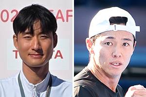 고병욱(왼쪽), 이덕희.