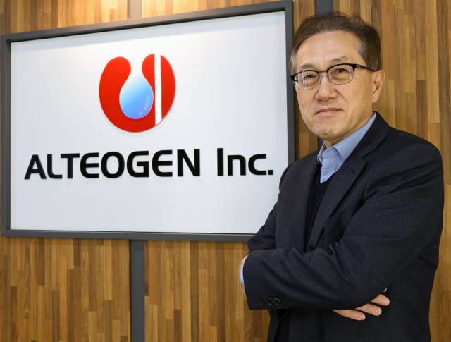 박순재 알테오젠 대표. 서울경제DB