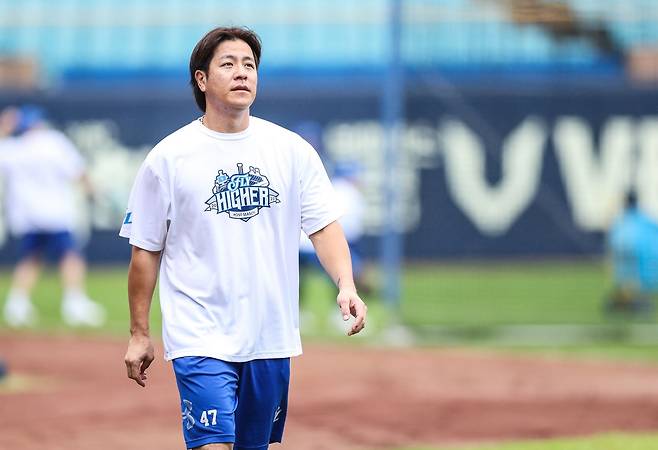 삼성 강민호. 삼성 라이온즈 제공