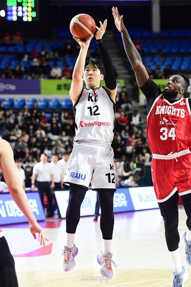 수원 KT 문정현. KBL 제공