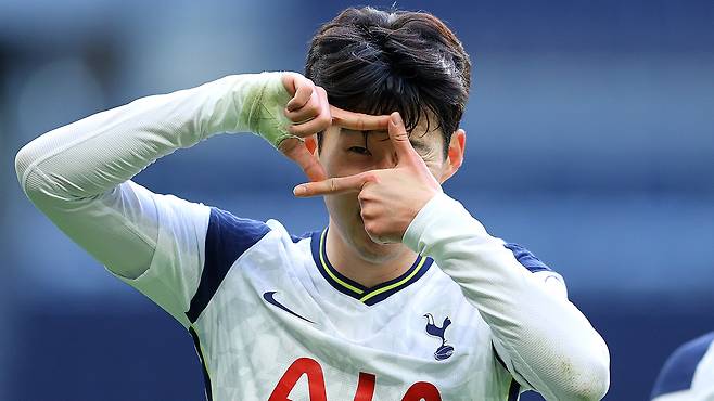 손흥민. 토트넘 트위터 캡처