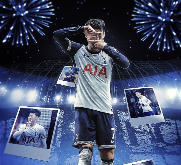 손흥민. 365SCORES