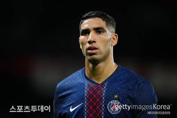 아슈라프 하키미 / 사진=GettyImages 제공