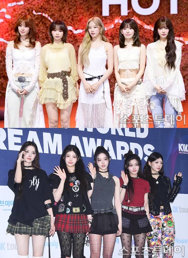 르세라핌, 아일릿 / 사진=DB