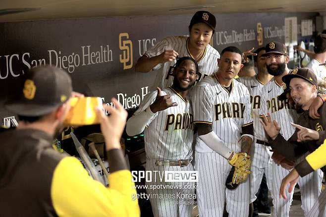 ▲ 블레이크 스넬은 샌디에이고 파드리스 시절엔 김하성과 함께 했다.