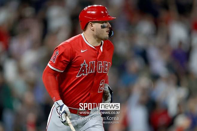 ▲ 일부 매체는 에인절스의 물갈이와 쇄신을 위해 트라웃도 정리할 필요가 있다고 주장한다