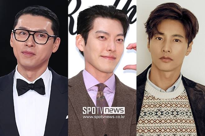 ▲ 왼쪽부터 현빈 김우빈 원빈. ⓒ곽혜미 기자, 올젠