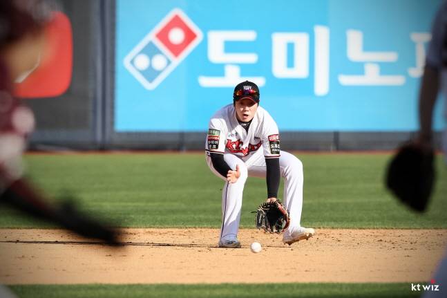 문상준. /사진=KT 위즈 제공