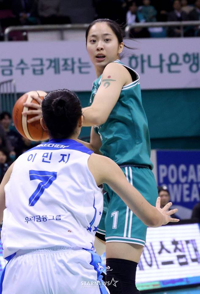 [B하인드★] 부천의 작은새 이이지마 사키, 홈경기 우리은행 27연패 탈출! 우승 향한 첫걸음