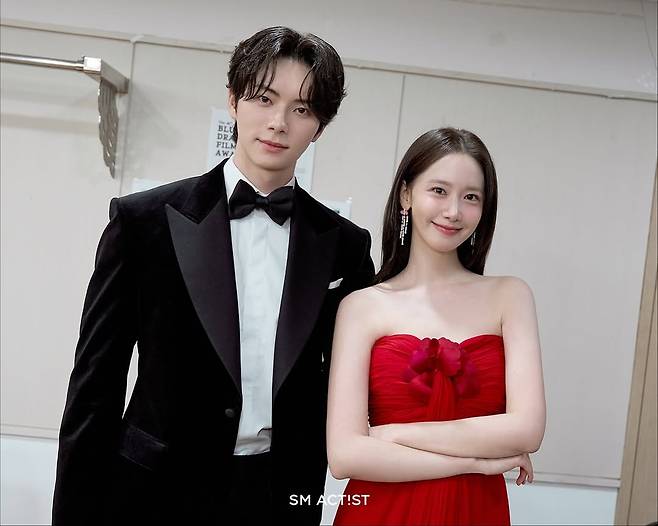 왼쪽부터 이채민, 임윤아 /사진=SM엔터테인먼트