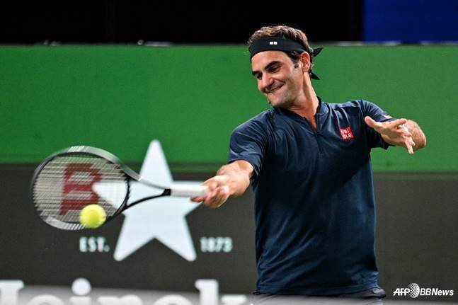 로저 페더러. /AFPBBNews=뉴스1