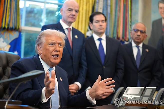 트럼프 대통령 [AP=연합뉴스 자료사진]