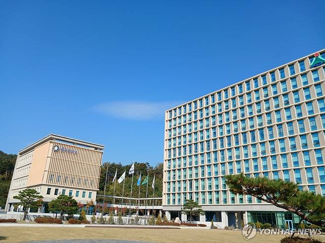 울주군청 전경 [촬영 장영은]