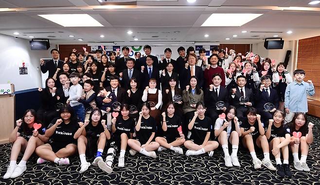 2025 학교체육 대상 수상자 [스포츠조선 제공. 재판매 및 DB 금지]