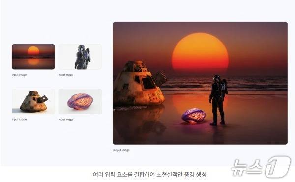 구글 나노 바나나 기반 차세대 AI 이미지 생성·편집 도구 제미나이3 프로 이미지(나노 바나나 프로) 활용 결과(구글 코리아 블로그 갈무리)