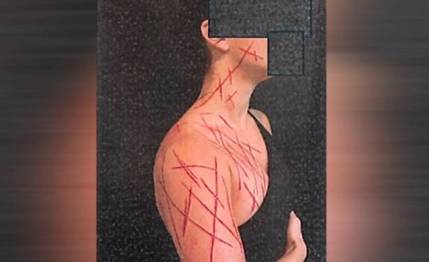 뉴저지 출신 전 공화당 보좌관 나탈리 그린, 911 발견 당시. 출처=NBC