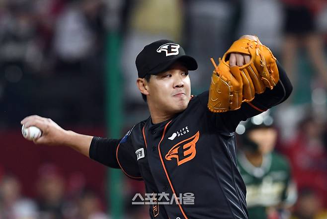 한화에서 방출된 윤대경. 문학 | 박진업기자 upandup@sportsseoul.com