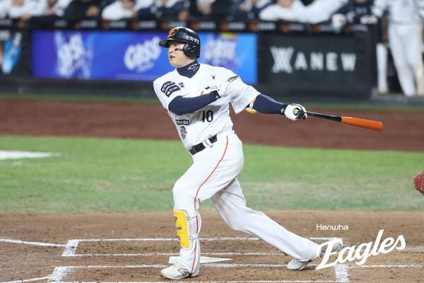 이진영. ⓒ한화 이글스